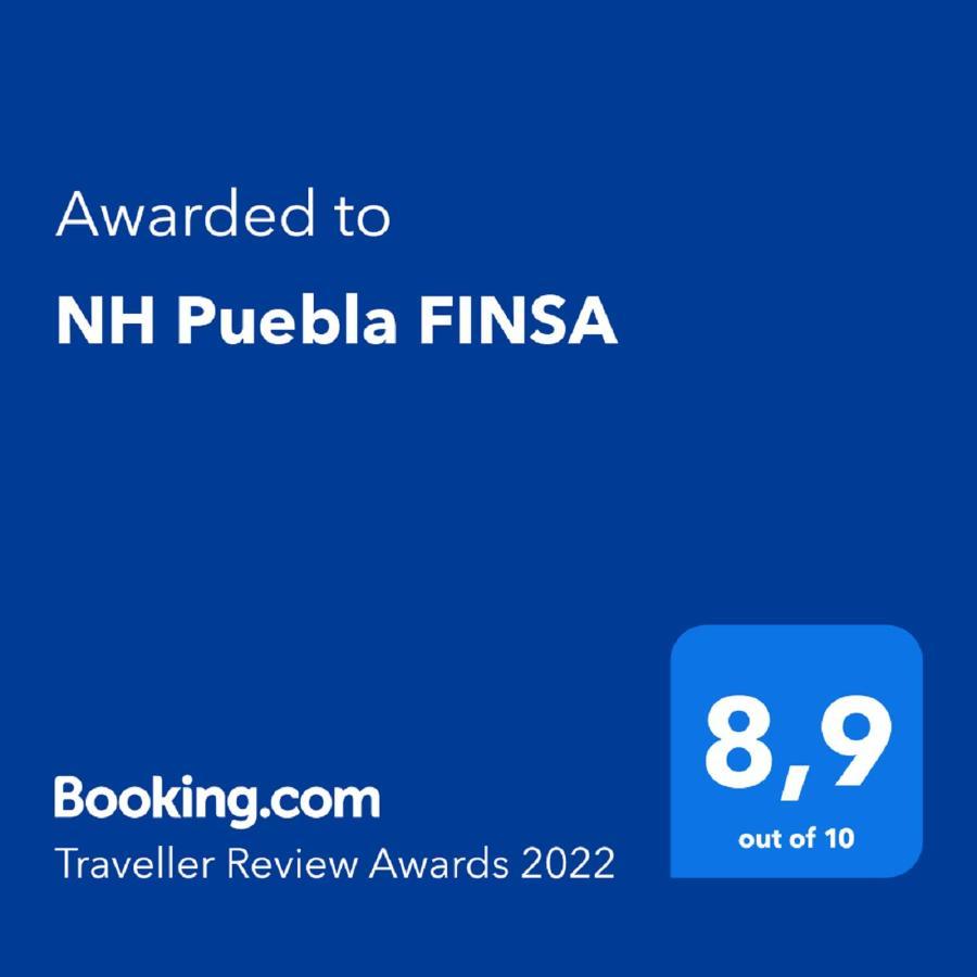 Hotel Nh Puebla Finsa Exterior foto