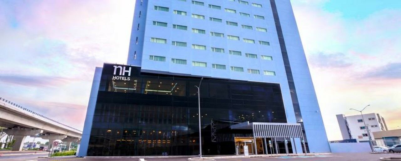 Hotel Nh Puebla Finsa Exterior foto